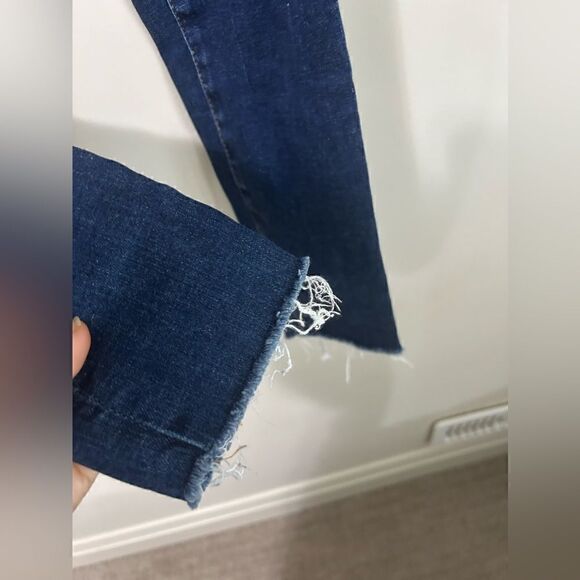 Adriano Goldschmied The Legging Ankle Raw Hem Skinny Jeans - Picture 6 of 13